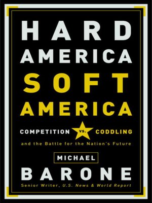cover image of Hard America, Soft America